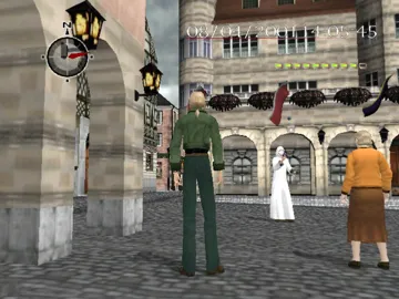 Shadow of Memories (Europe) screen shot game playing